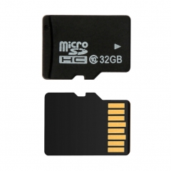 Micro SD HC Class 10 TF Flash SDHC Memory Card Real 4GB 8GB 16GB 32GB 64GB 128GB w/ Adapter