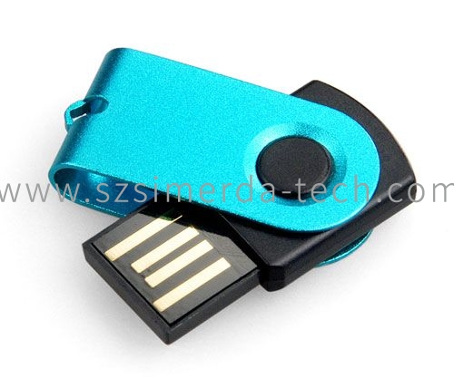 MINI Swivel USB Stick SB 2.0 4GB 8GB 16GB 32GB 64GB 128GB