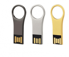 USB flash drives Metal Silver/Gold color USB2.0 16GB 32GB 64GB 128GB