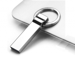 Metal case with keyring Pen drive 16GB 32GB 64GB