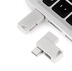 Twist metal USB flash drive 3.0 TYPE-C 4gb 8gb 16 gb 32g 64gb USB disk