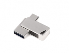 Twist metal USB flash drive 3.0 TYPE-C 4gb 8gb 16 gb 32g 64gb USB disk