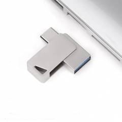 Twist metal USB flash drive 3.0 TYPE-C 4gb 8gb 16 gb 32g 64gb USB disk