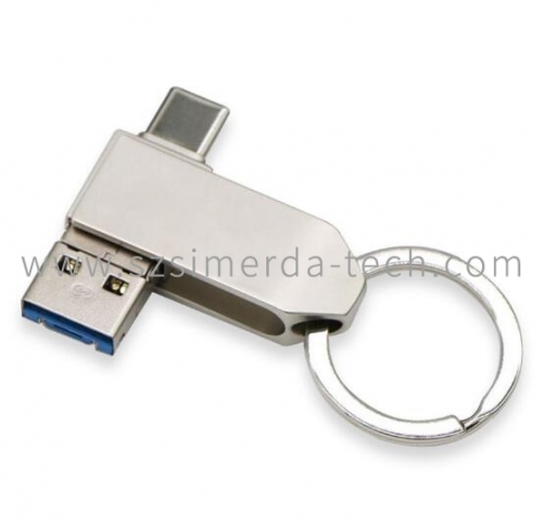 Twist metal USB flash drive 3.0 TYPE-C 4gb 8gb 16 gb 32g 64gb