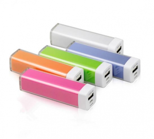 Custom Design Mini Lipstick Powerbank 2000mah