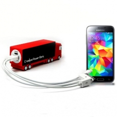 hot sale fancy design portable BUS power bank