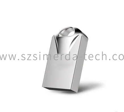 Mini USB Flash Drive USB2.0 Usb Stick Metal Pendrive Gift Disk On Key