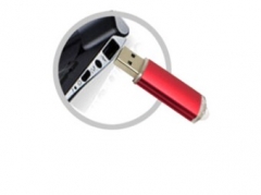 USB Flash Drive , Aluminum Solid Metal Casing USB2.0 & USB3.0