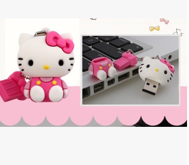 CUSTOMIZED PVC/rubber USB Flash Drives Cute Shaped Memory Sticks Gifts