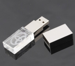 Crystal USB Flash Drive Personalized Custom promotion