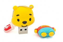 CARTOON PVC/RUBBER USB STICKS 4gb,8gb,16gb,32gb,64gb