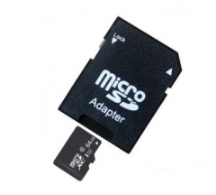 Adapter for memory card