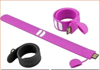 Silicone bracelet USB 2.0 Flash Pen Drive Memory Stick