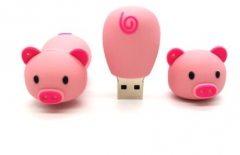 Multiple 3D shape PVC/RUBBER USB sticks