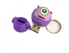 Multiple 3D shape PVC/RUBBER USB sticks