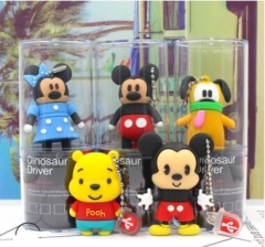 CARTOON PVC/RUBBER USB STICKS 4gb,8gb,16gb,32gb,64gb