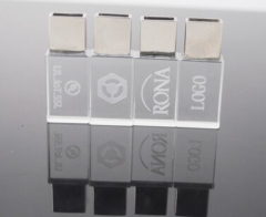 Crystal USB Flash Drive Personalized Custom promotion