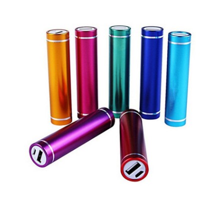 2200MAh Portable USB Mobile Power Bank Charger MultiColor