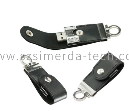 Leather Usb Flash Drive