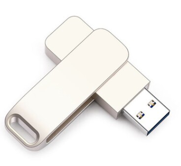 Swivel metal USB flash drives USB3.0