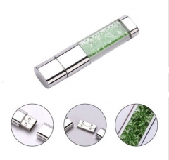 Crystal USB Flash Drive 8GB 16GB 32GB Diamond Pen Drive 64GB Gift USB Stick