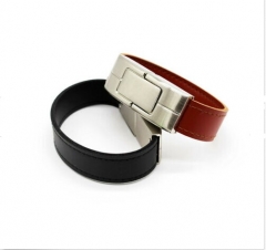 Leather Bracelet USB2.0 8GB-64GB flash drive memory stick pendrive