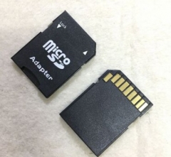 Adapter for memory card