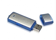 Aluminum fancy USB flash drives with LED light