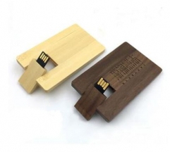 Ultra-thin Wooden USB Flash Drive 4G 6G 8G 16G 32G USB Stick