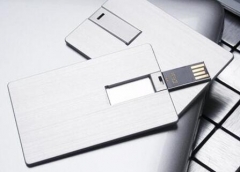 Ultra-thin Metal USB Flash Drive 4G 6G 8G 16G 32G USB Stick