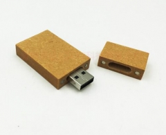 Custom Logo Wooden USB Stick 4GB 16GB 32GB USB Flash Drive