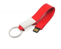 OEM Colorful Pu Leather USB Flash Drive USB Memory Stick