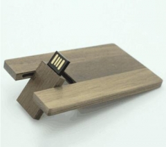 Ultra-thin Wooden USB Flash Drive 4G 6G 8G 16G 32G USB Stick