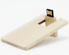 Ultra-thin Wooden USB Flash Drive 4G 6G 8G 16G 32G USB Stick