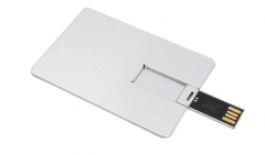 Ultra-thin Metal USB Flash Drive 4G 6G 8G 16G 32G USB Stick