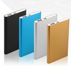 Ultra-thin Power Bank 4000mAh 5000mAh 8000mAh