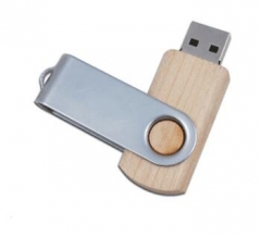 USB2.0 Twist Flash Drives Memory Stick Storage