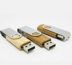 USB2.0 Twist Flash Drives Memory Stick Storage