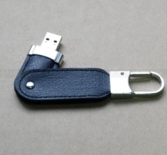 Twist Leather USB Flash Drive 4G-64G Memory Stick Drive