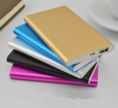 Ultra-thin Power Bank 4000mAh 5000mAh 8000mAh