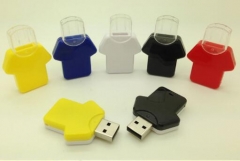 T-Shirt Shape USB Flash Drive USB PEN drive 4G 32G