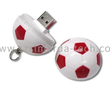 Football Shape USB Memory Stick 4G-64G USB Flash Drive