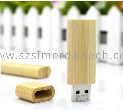 Bamboo USB Flash Drive 4G-64G USB Memory Stick