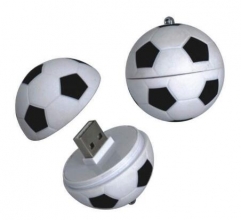 Football Shape USB Memory Stick 4G-64G USB Flash Drive