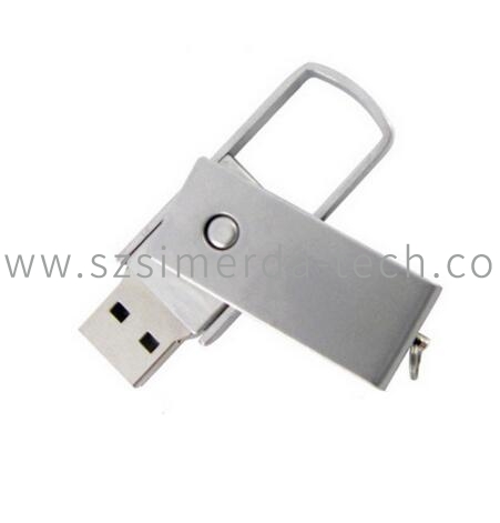 Mini Metal usb flash drive 2.0 4gb 8gb 16 gb 32g 64gb 128G usb stick pendrive with Custom Logo Memory Stick