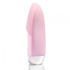 Electric Cleansing Silicone Brush Massager Skin Face Deep Cleaning Cleaner Beauty Waterproof IP67 2019 New