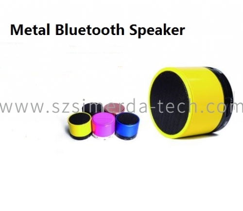 Metal bluetooth handfree speaker with lowest price