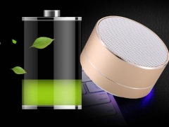 Metal handfree bluetooth speaker