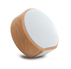 Newest Wooden Bluetooth Speaker for Customer Promotion